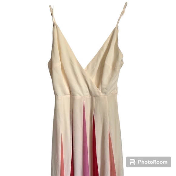 Akira Wedding Season Maxi Dress Sz Medium Prom - Picture 2 of 4